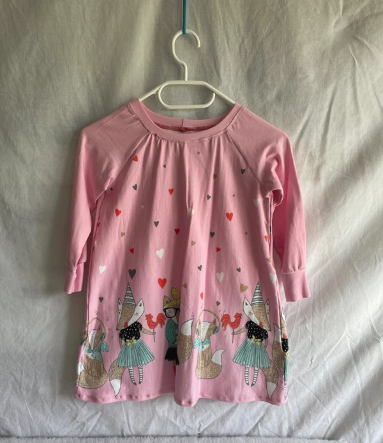 robe 5 ans kmcreation